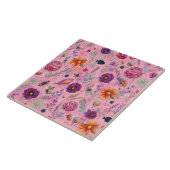Whimsical Bloom Garten Fliese (Seite)