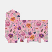 Whimsical Bloom Garten Geschenkschachtel (Ungefaltet)