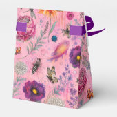 Whimsical Bloom Garten Geschenkschachtel (Rückseite)