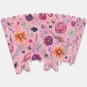 Whimsical Bloom Garten Geschenkschachtel (Ungeklappt)