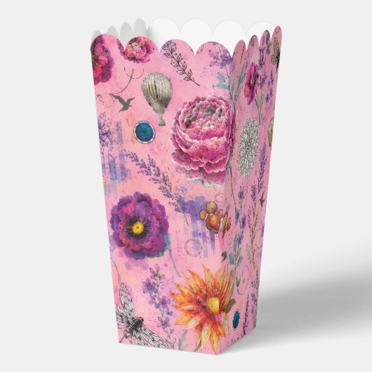 Whimsical Bloom Garten Geschenkschachtel (Vorderseite)