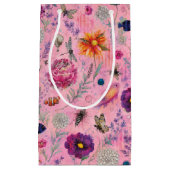 Whimsical Bloom Garten Kleine Geschenktüte (Vorderseite)
