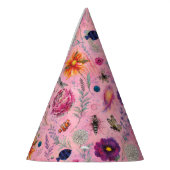 Whimsical Bloom Garten Partyhütchen (Links)