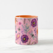 Whimsical Bloom Garten Tasse (Zentrum)