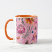 Whimsical Bloom Garten Tasse (Links)