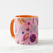 Whimsical Bloom Garten Tasse (Vorderseite Links)