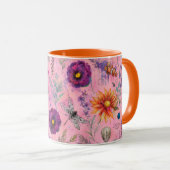 Whimsical Bloom Garten Tasse (VorderseiteRechts)