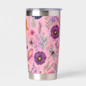 Whimsical Bloom Garten Thermobecher (Links)