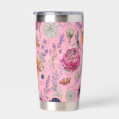 Whimsical Bloom Garten Thermobecher (Rechts)