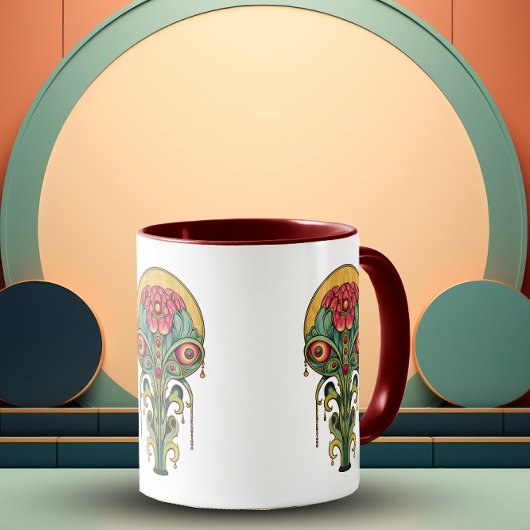 Whimsical Bloom Harmonie Tasse