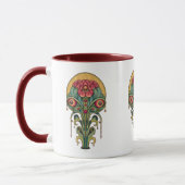 Whimsical Bloom Harmonie Tasse (Links)