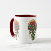 Whimsical Bloom Harmonie Tasse (Vorderseite Links)