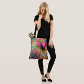 Whimsical Blooms a Burst of Colorful Joy Tasche (Am Model)