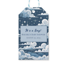 Whimsical Blue Celestial Vielen Dank