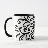 Whimsical Blüh Tasse (Links)