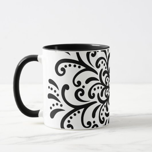 Whimsical Blüh Tasse (Links)