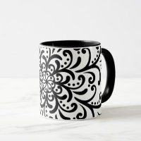 Whimsical Blüh Tasse