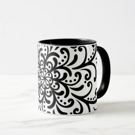Whimsical Blüh Tasse