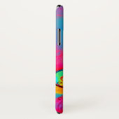 WHIMSICAL BLUME rosa gelb Case-Mate iPhone Hülle (Hinten/Rechts)