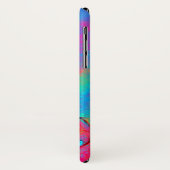 WHIMSICAL BLUME rosa gelb Case-Mate iPhone Hülle (Hinten/Links)