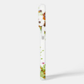 Whimsical Blume Tree Wedding Case-Mate iPhone Hülle (Rückseite / Links)