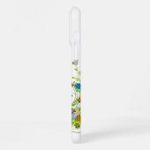 Whimsical Blume Tree Wedding iPhone Hülle (Linke Seite)