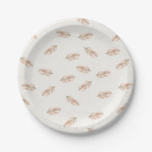 Whimsical Bohemisch Dreamcatcher Party Plate