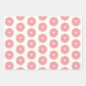 Whimsical Boho Decorative Unicorn Donut Geschenkpapier Set (Vorderseite 3)