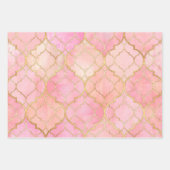 Whimsical Boho Decorative Unicorn Donut Geschenkpapier Set (Vorderseite 2)