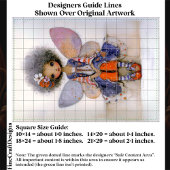 Whimsical Boho Fairy with Afro Hair EQ1L Decoupage Seidenpapier