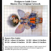 Whimsical Boho Fairy with Afro Hair EQ1R Decoupage Seidenpapier