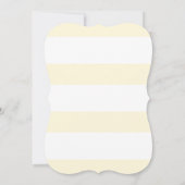 Whimsical Boho Floral Pearl Wreath Brautparty Einladung (Rückseite)