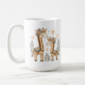 Whimsical Boho Giraffe Tasse (Links)