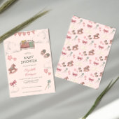 Whimsical Boho Kinderzimmer Bassinet Träume Pferd Einladung