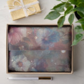 Whimsical Boho Kolibris & Blumen Decoupage Seidenpapier (Geschenk)