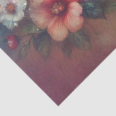 Whimsical Boho Kolibris & Blumen Decoupage Seidenpapier (Ausschnitt)