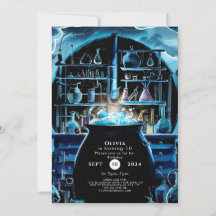 Whimsical Boho Magic Scientist zum Geburtstag