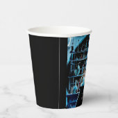 Whimsical Boho Magic Scientist zum Geburtstag Pappbecher (Rechts)