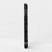 Whimsical Boho Owl & Tropical Monstera Leaf Case-Mate iPhone Hülle (Hinten/Links)