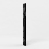 Whimsical Boho Owl & Tropical Monstera Leaf Case-Mate iPhone Hülle (Hinten/Rechts)