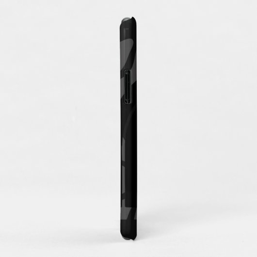 Whimsical Boho Owl & Tropical Monstera Leaf Case-Mate iPhone Hülle (Hinten/Rechts)