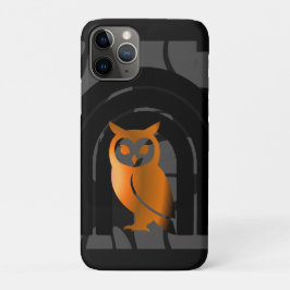 Whimsical Boho Owl & Tropical Monstera Leaf Case-Mate iPhone Hülle