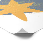 Whimsical boho schießstar, poster (Ecke)