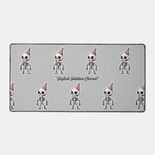 "Whimsical Bone Buddy" Schreibtischunterlage