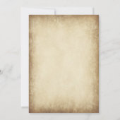 Whimsical Boos und Booze Halloween-Party Einladung (Rückseite)