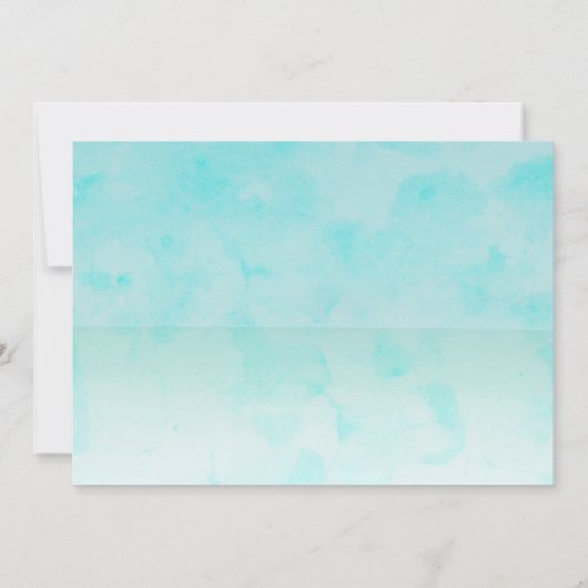 Whimsical Boot Bridal Dusche Einladungen (Rückseite)