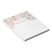 Whimsical Botanicals Notizblock (angewinkelt)