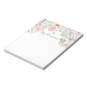 Whimsical Botanicals Notizblock (Rotiert)