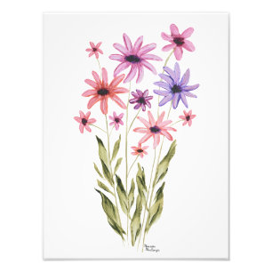 Whimsical Bouquet von Blume Fotodruck