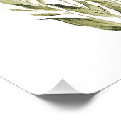 Whimsical Bouquet von Blume Fotodruck (Ecke)